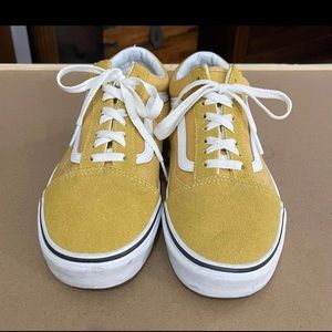 M8/W9.5 Vans Old Skool Yellow